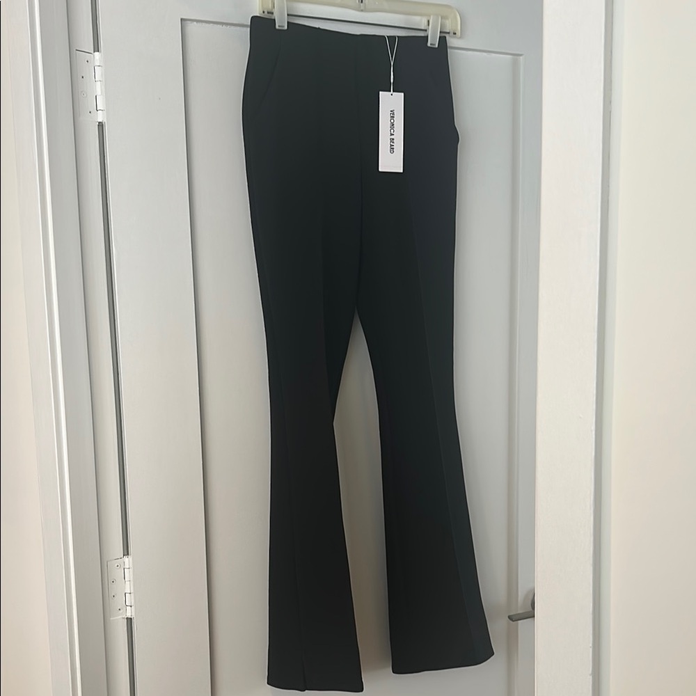 Veronica Beard Orion Flare Pants, NWT, size 2